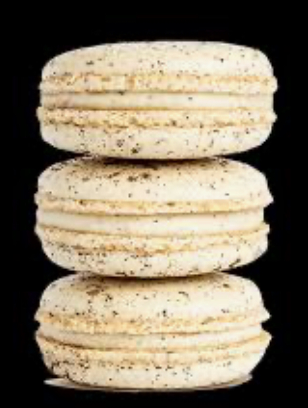 Hazelnut Brittle Macaron